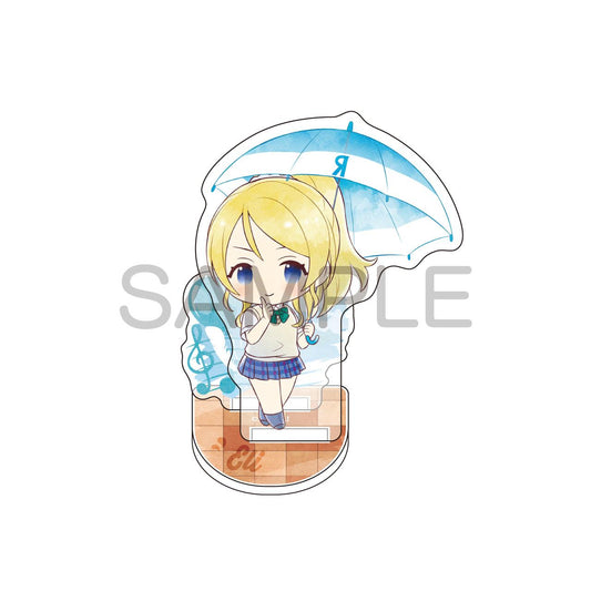 LoveLive! 雨傘造型亞克力立牌 絢瀨繪里