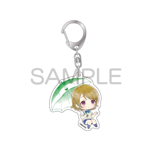 LoveLive! 雨傘造型亞克力鑰匙扣 小泉花陽