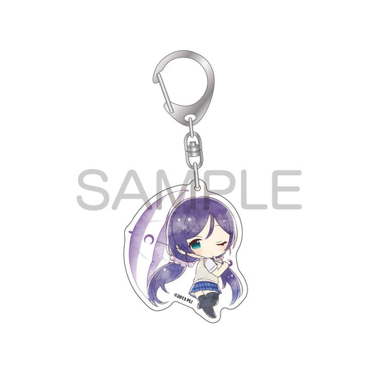 LoveLive! 雨傘造型亞克力鑰匙扣 東條希