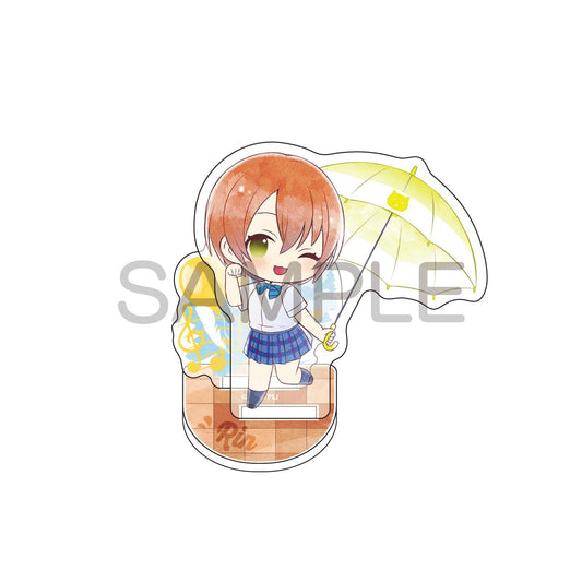 LoveLive! 雨傘造型亞克力立牌 星空凜