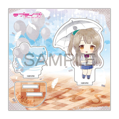 LoveLive! 雨傘主題亞克力立牌 南小鳥