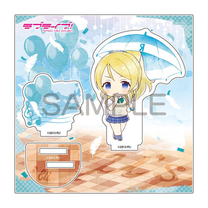 LoveLive! 雨傘造型亞克力立牌 絢瀨繪里