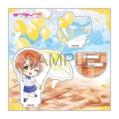 LoveLive! 雨傘造型亞克力立牌 星空凜