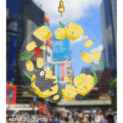 黑魔女過路!!_吉烏比德 Botania 大號亞克力鑰匙扣