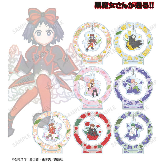 黑魔女過來了!!_Botania系列搖擺亞克力立牌（單品/全套BOX）（BOX/7個裝）