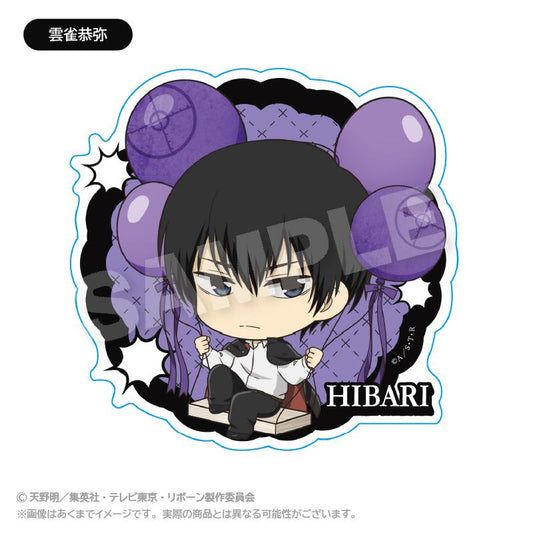 《家庭教師HITMAN REBORN!》氣球貼紙 霧山恭彌