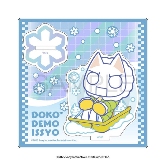 《隨身玩伴多羅貓》_雪中相伴 亞克力立牌 <多羅>