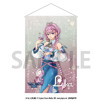 《初音未來》魔法未來2025聯名咖啡廳 in E-DINER_B2掛毯 《巡音流歌》