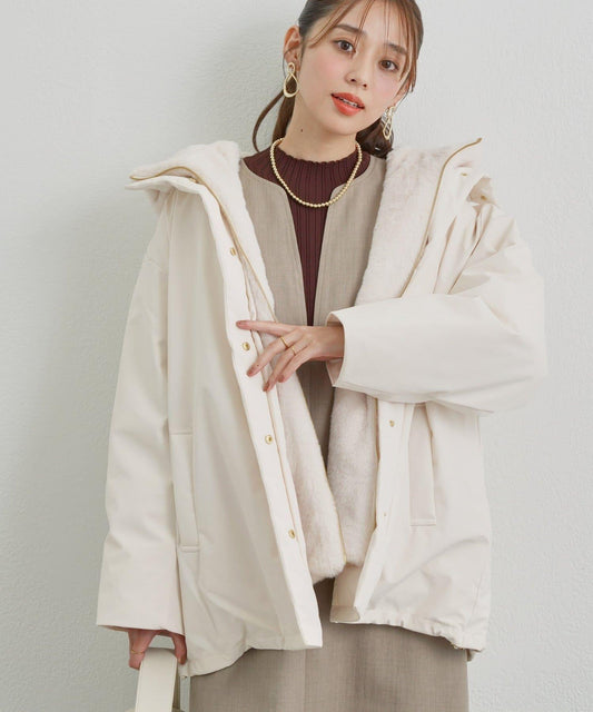 適合多種穿搭的可拆卸內膽無縫羽絨服