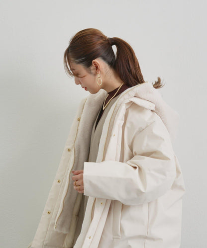 適合多種穿搭的可拆卸內膽無縫羽絨服