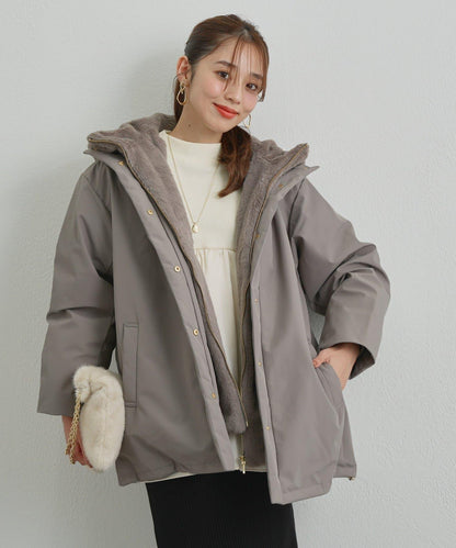 適合多種穿搭的可拆卸內膽無縫羽絨服