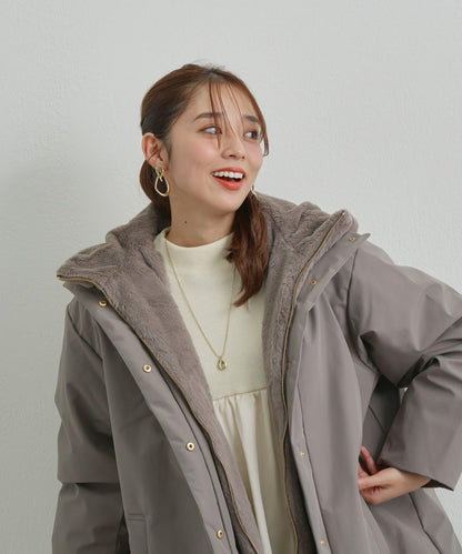 適合多種穿搭的可拆卸內膽無縫羽絨服