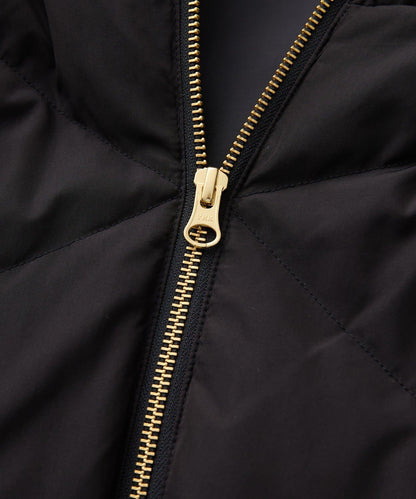 《ふんわり暖か》TENDER CLOTH連帽羽絨服