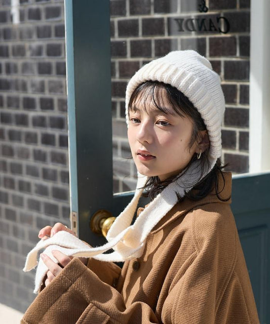 針織頭巾