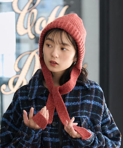 針織頭巾