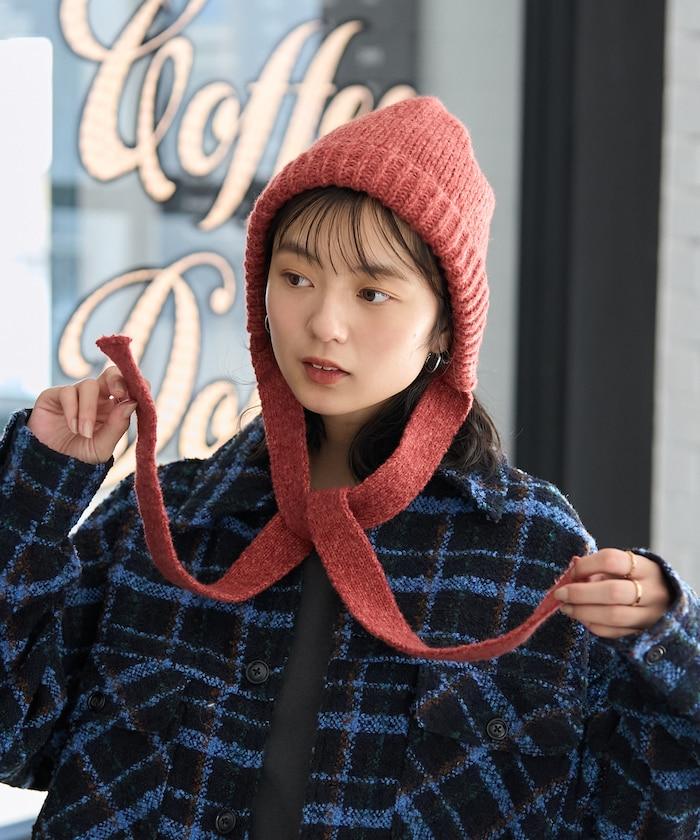 針織頭巾