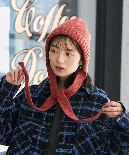 針織頭巾