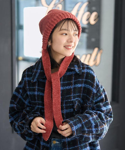 針織頭巾