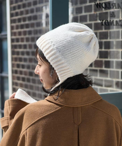 針織頭巾