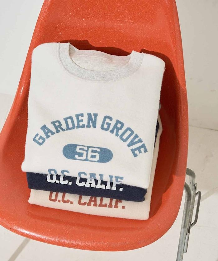 可雙面穿學院風印花衛衣