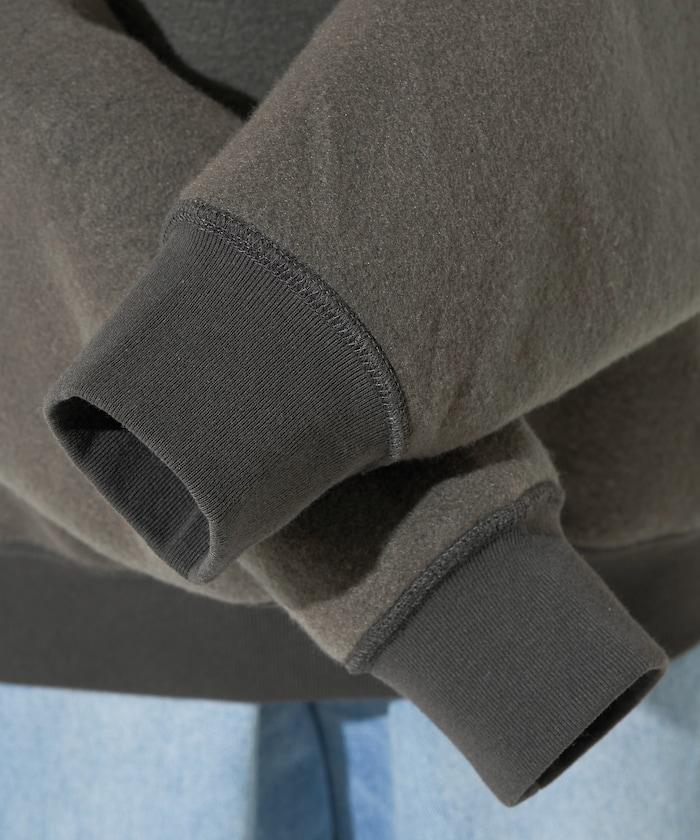 可雙面穿學院風印花衛衣