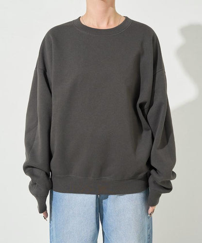 可雙面穿學院風印花衛衣