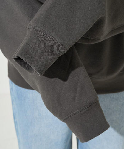 可雙面穿學院風印花衛衣