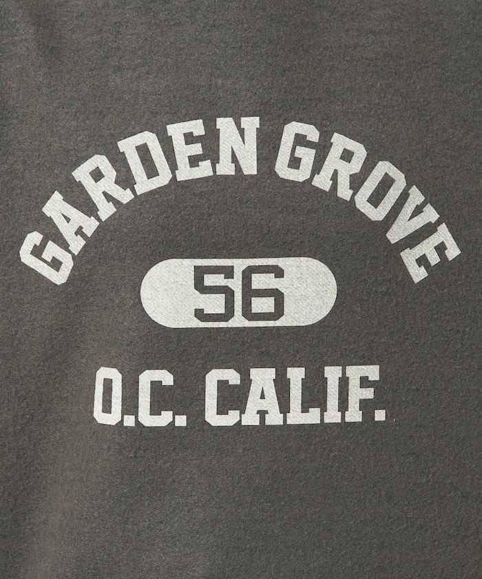 可雙面穿學院風印花衛衣