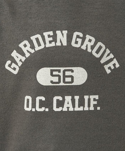 可雙面穿學院風印花衛衣