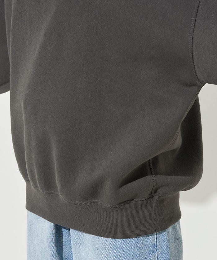 可雙面穿學院風印花衛衣