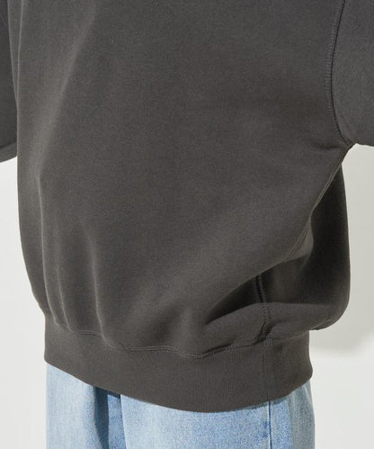 可雙面穿學院風印花衛衣