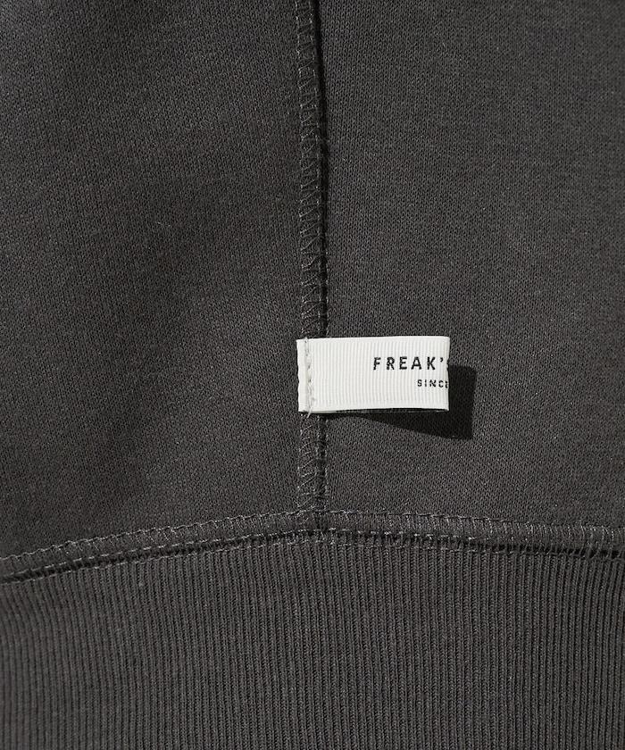 可雙面穿學院風印花衛衣