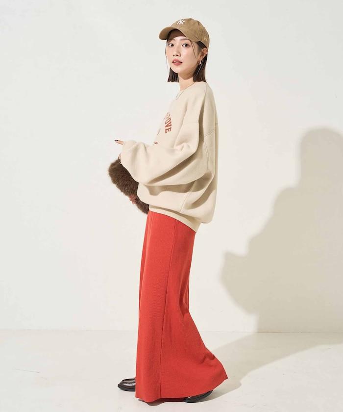 可雙面穿學院風印花衛衣