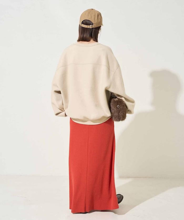 可雙面穿學院風印花衛衣