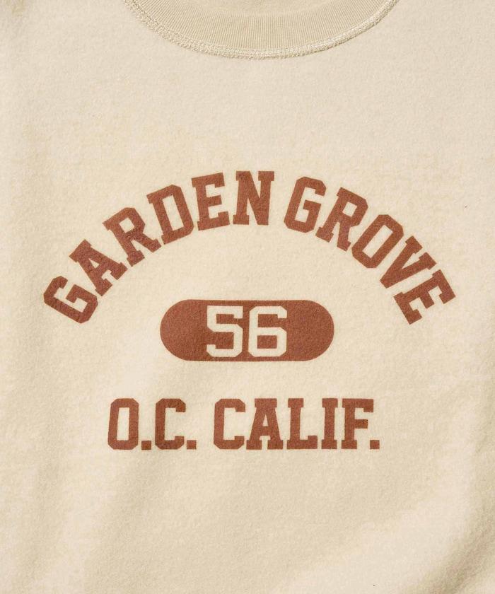 可雙面穿學院風印花衛衣