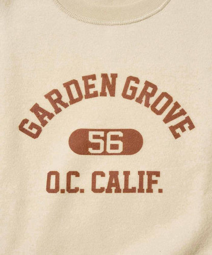 可雙面穿學院風印花衛衣