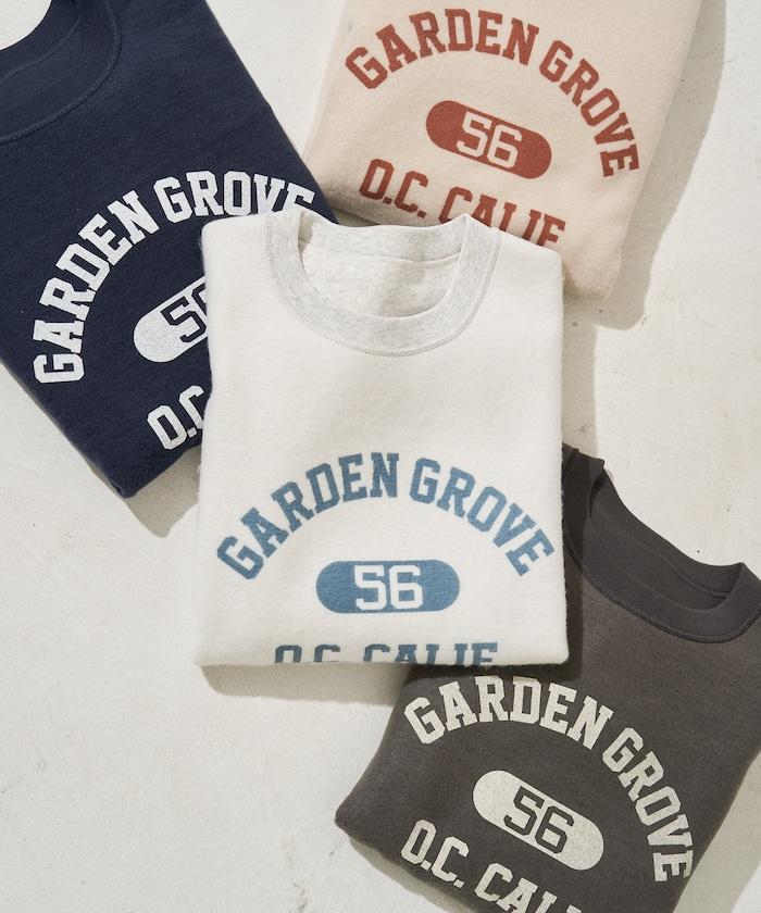 可雙面穿學院風印花衛衣