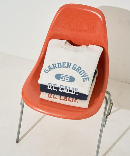 可雙面穿學院風印花衛衣