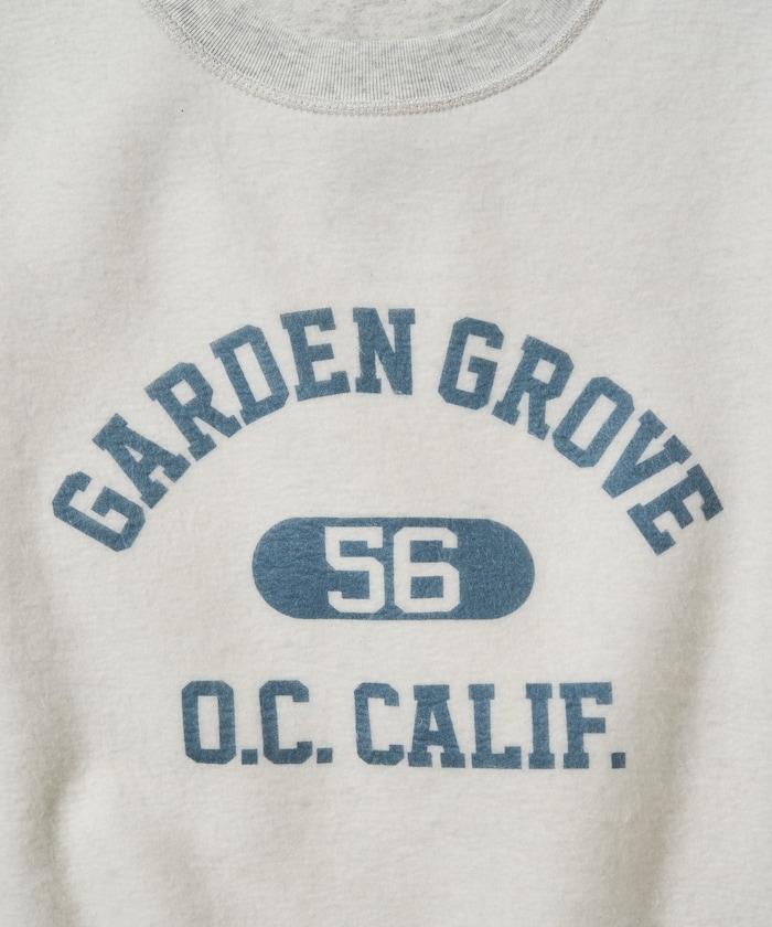 可雙面穿學院風印花衛衣