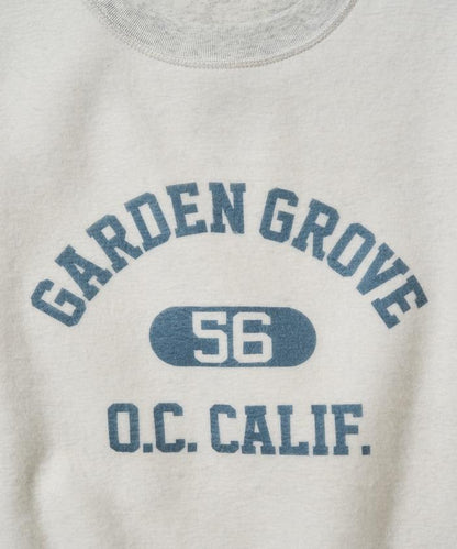 可雙面穿學院風印花衛衣