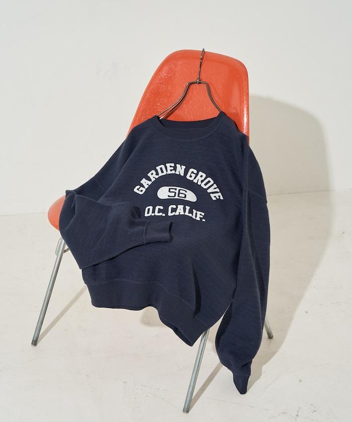 可雙面穿學院風印花衛衣