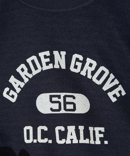 可雙面穿學院風印花衛衣