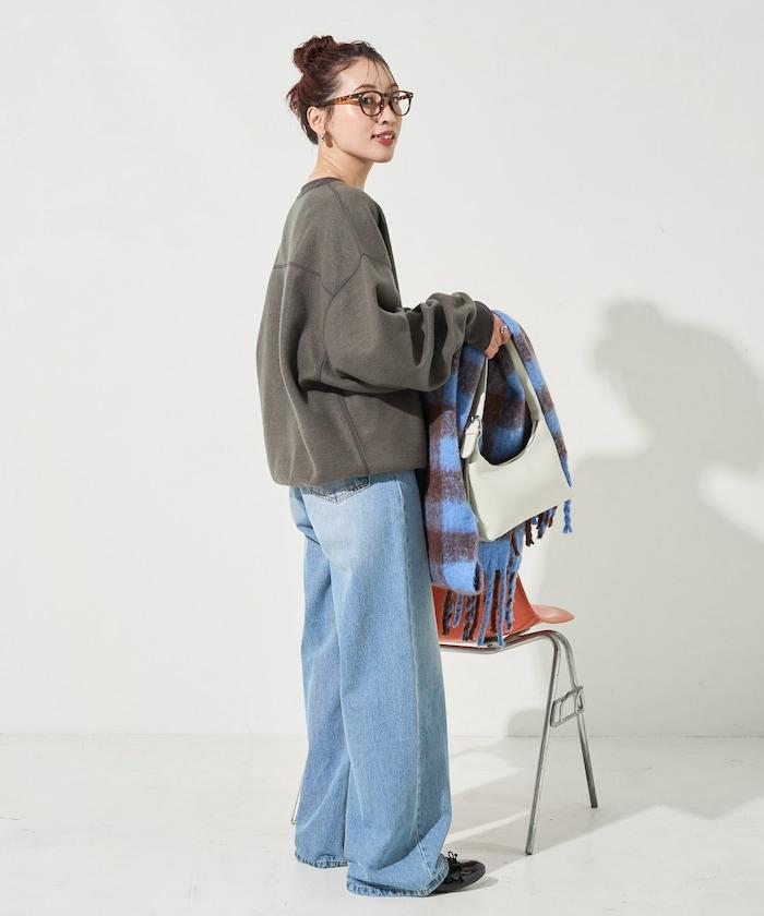 可雙面穿學院風印花衛衣