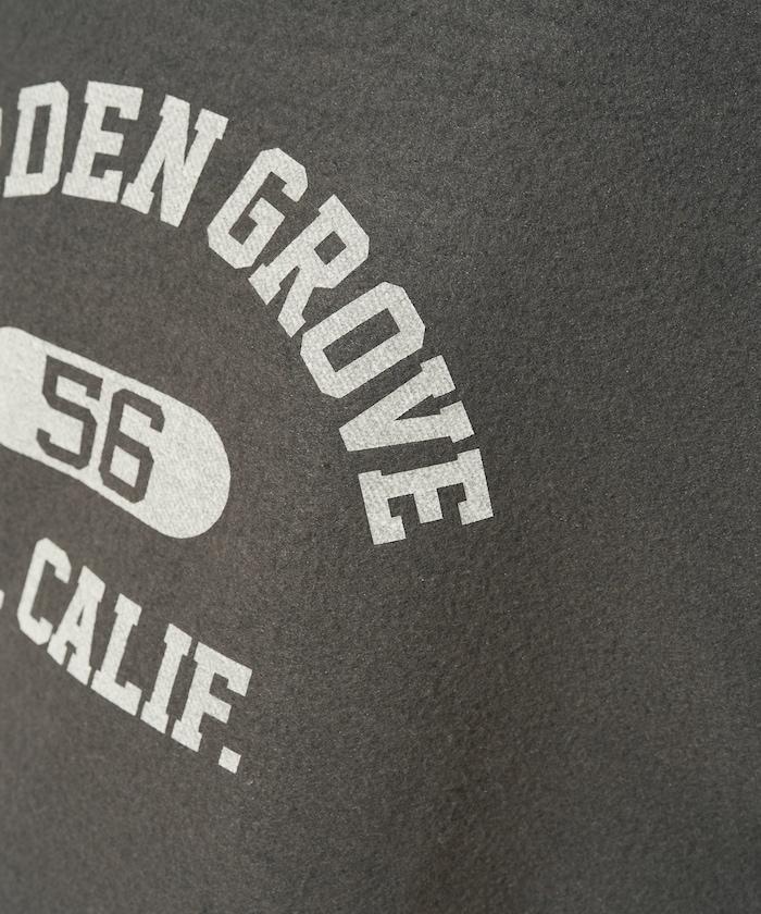 可雙面穿學院風印花衛衣