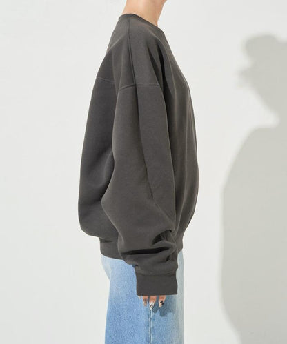 可雙面穿學院風印花衛衣