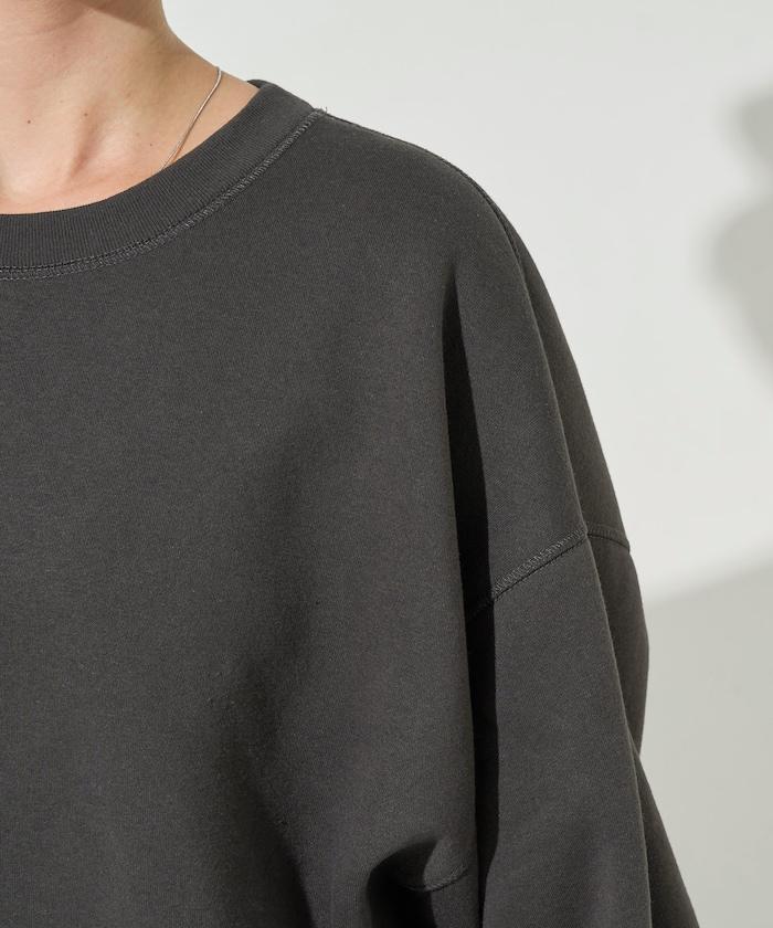 可雙面穿學院風印花衛衣