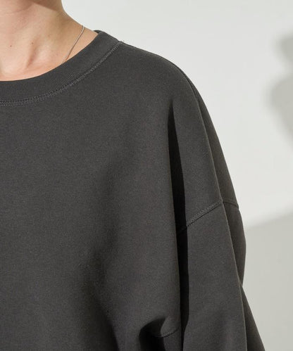 可雙面穿學院風印花衛衣