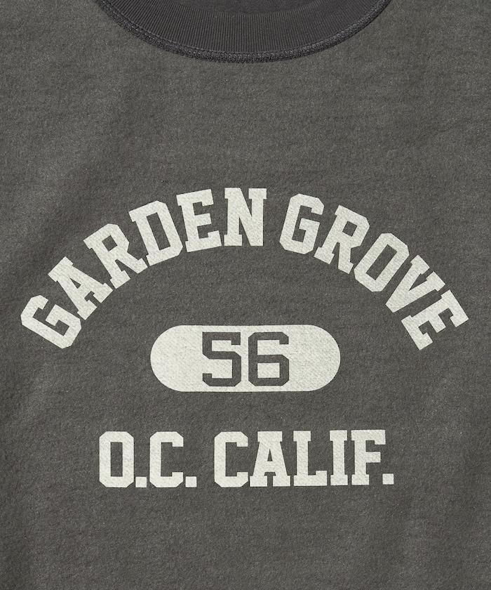 可雙面穿學院風印花衛衣