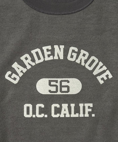 可雙面穿學院風印花衛衣