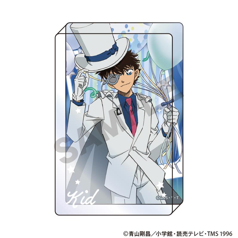 《名偵探柯南》亞克力積木 怪盜基德 氣球